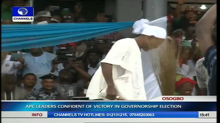 Osun Guber Election: APC Holds Mega Rally Pt.8