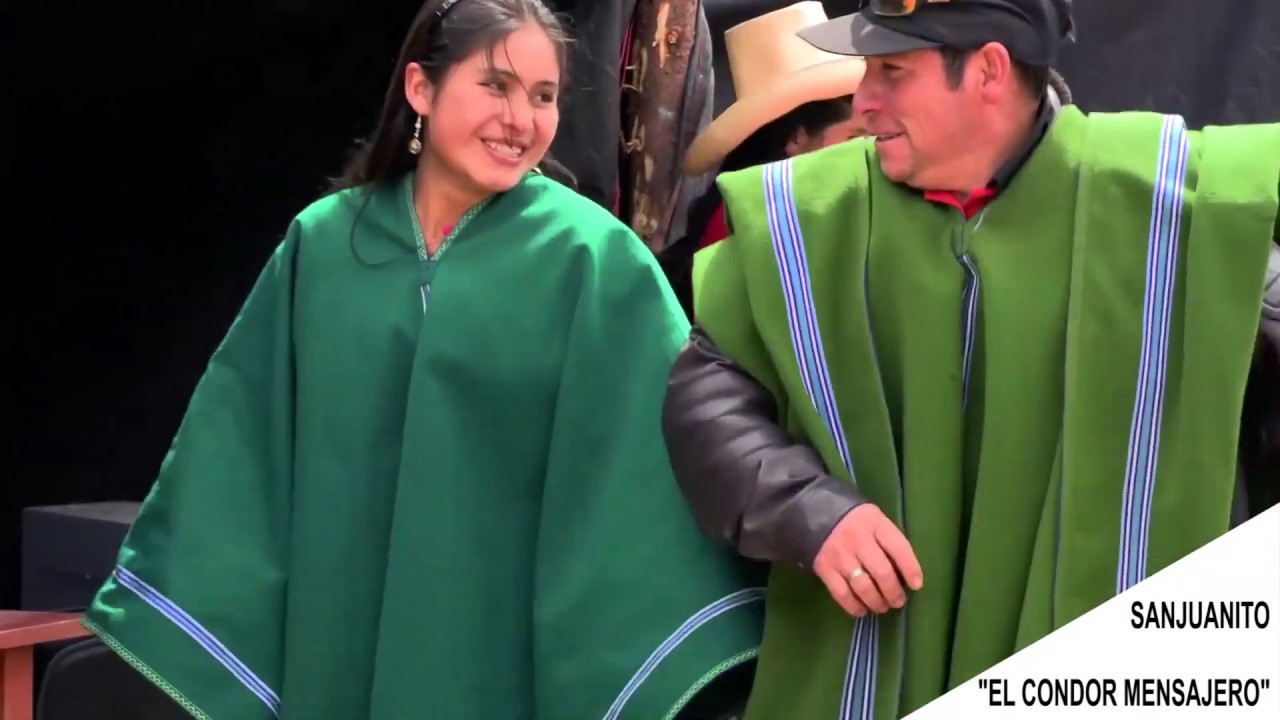 Sanjuanitos de Oro - El cóndor mensajero (Audio Masterizado)