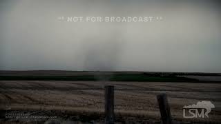 05-20-2024 Brush, Co - Close range Landspout / Satellite tornado