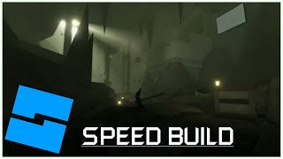 Latent Mineshaft Ruin Roblox Studio Speed-Build