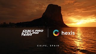 Revolutionising Performance Nutrition: Hexis x Q36.5 Pro Cycling