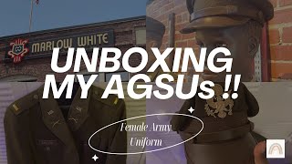 UNBOX MY AGSUs WITH ME !! | MARLOW AND WHITE UNBOXING