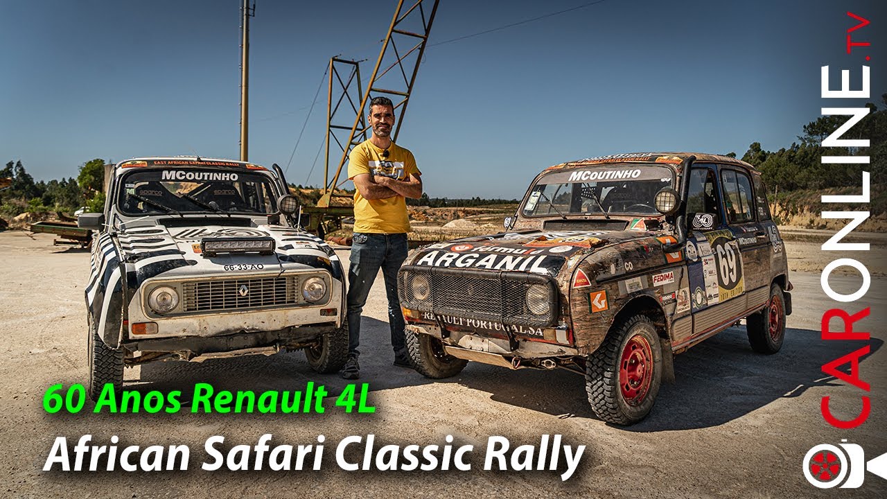 60 Anos Depois Estas RENAULT 4L Fizeram ISTO!!