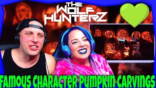 Famous Character Pumpkin Carvings Adventure THE WOLF HUNTERZ