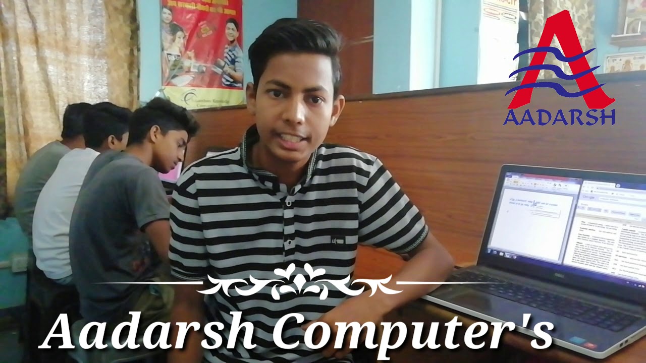 Aadarsh Computer - YouTube