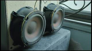 Jvc Speaker Upgraded with Bose woofer Speaker | Bose Bass Test | Bookshelf Speaker | #bosespeakers