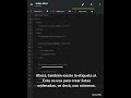 Listas en HTML en 37 segundos 🔥 (ul, ol y li fácil)