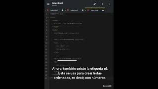 Listas en HTML en 37 segundos 🔥 (ul, ol y li fácil)