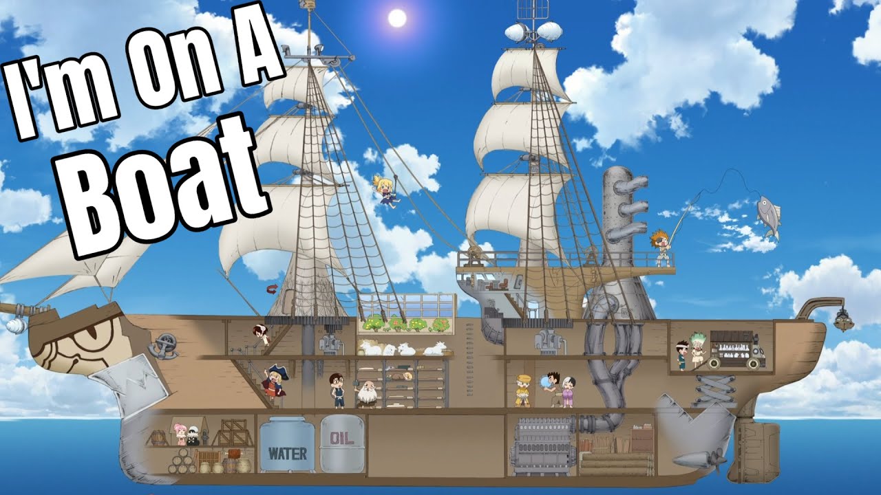 dr-stone-season-3-episode-6-reaction-treasure-box-i-m-on-a-boat-6