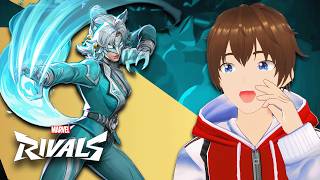 First Look At White Fox Coming To Marvel Rivals