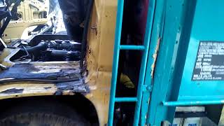 Umplung ps120 pakai turbo canter136ps