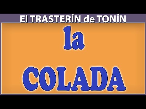 La COLADA. Cómo lavaban la ropa en los años 50 y 60