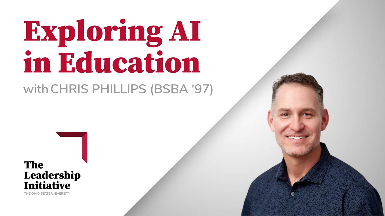 Exploring AI in Education with Chris Phillips at Google