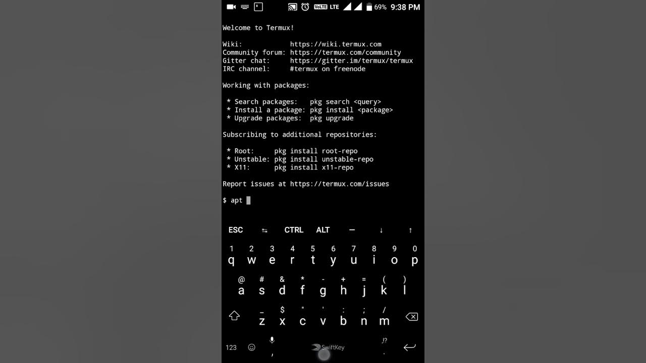 Termux как доксить. Termux. termux x11.