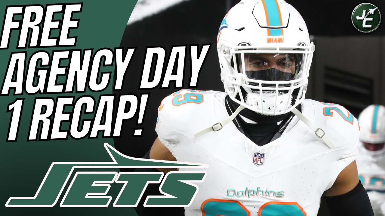 RECAPPING Day 1 Of Free Agency For The New York Jets!