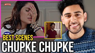 🇮🇳 INDIAN REACTION ON CHUPKE CHUPKE EPISODE 1 | BEST SCENES | AYEZA KHAN, OSMAN KHALID BUTT