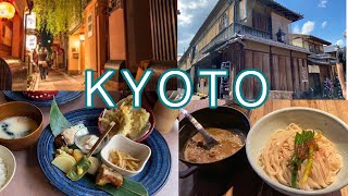 【KYOTO】6 MustTry Food Spots by Japanese local 【2024】