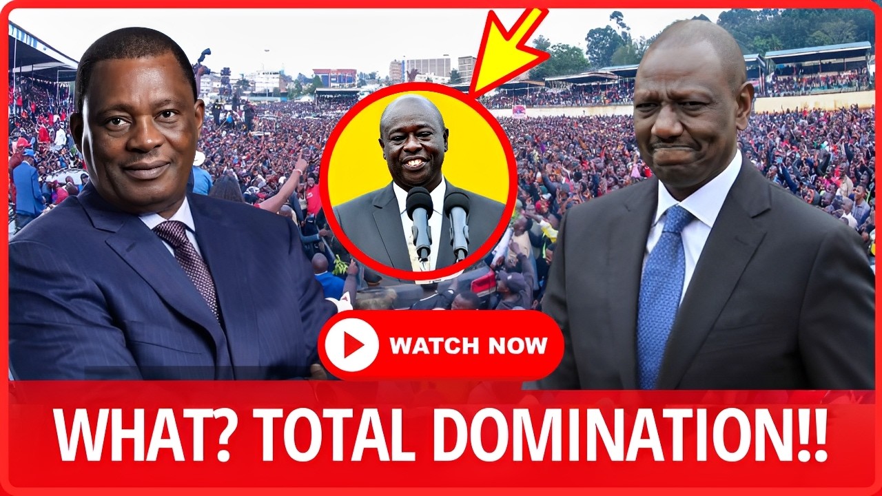 🚨 TOTAL WIPEOUT! Ruto’s UDA HUMILIATES Rigathi — Sweeps EVERY Seat in Brutal Shock Victory!