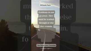 M.Scott Peck Quotes| The Road Less Traveled| Book Quotes #scottpeck #theroadlesstraveled M.Scott Peck Quotes| The Road Less Traveled| Book Quotes #scottpeck #theroadlesstraveled