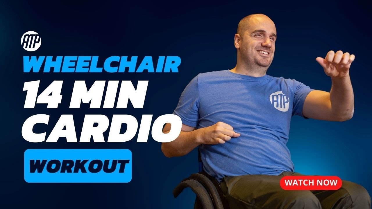 Wheelchair No Equipment Cardio Workout YouTube