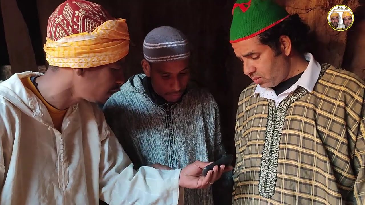 سكيتش 2 حدا لبورطابلات  جديد الفكاهة المغربية مع ناس زمان وحداوحميدة fokaha maroc