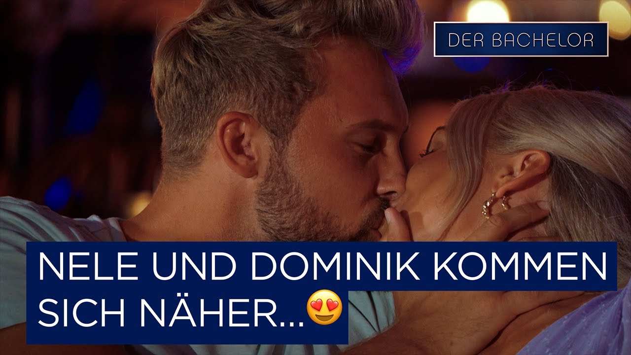 Nele kann ihren Kopf ausschalten und die Zeit mit Dominik genießen 💘🥰 | Der Bachelor