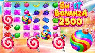 Sweet Bonanza 2500 First Time! Long Session