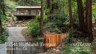 21541 Highland Terrace ~ Monte Rio Home for Sale