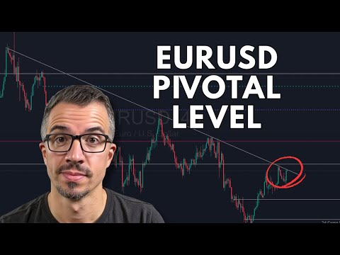 Video preview for EURUSD remains capped by 1.1600, but will that change, and if so, what's the target? Find out in today's video.