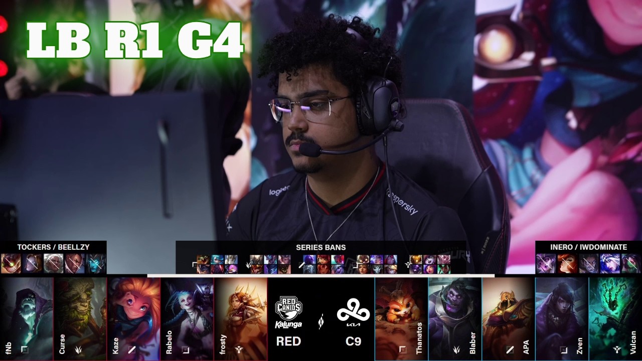 C9 vs RED - Game 4 | Round 1 Americas Cup 2026 | Cloud 9 vs Red Canids G4 Full Game