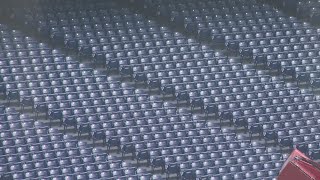 Cleveland Guardians installing blue seats at Progressive Field