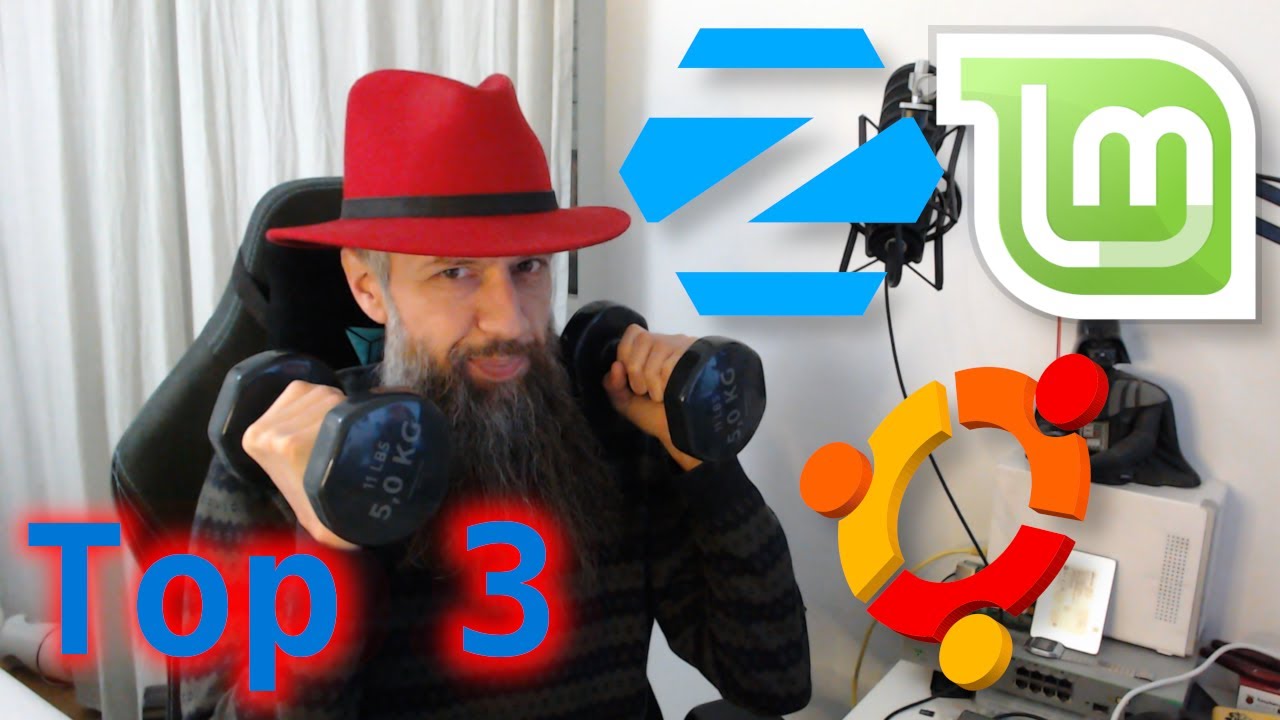 Top 3 Best Linux Distros For Beginners - YouTube