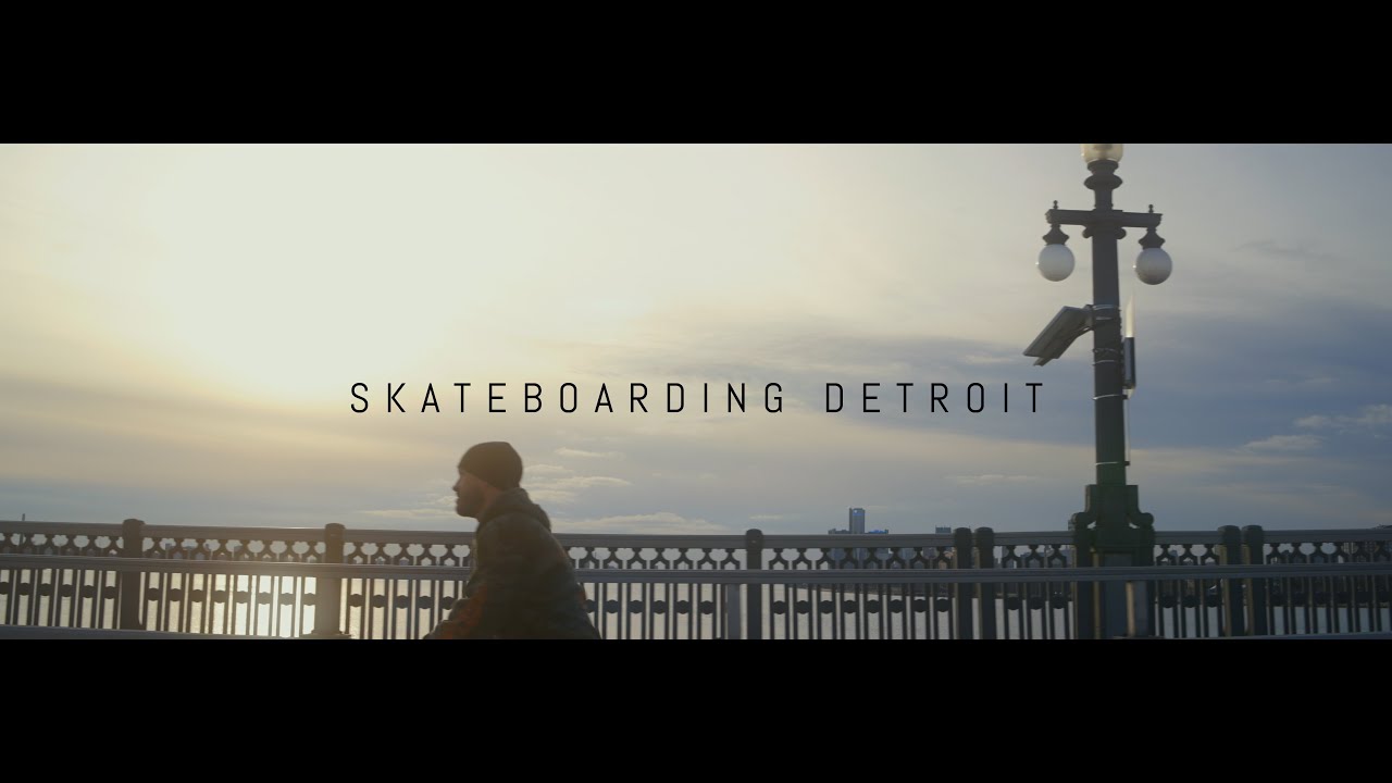 Skateboarding Detroit