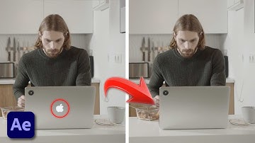 Supprimer un Logo ou un objet dans ta vidéo - After Effect Débutant
