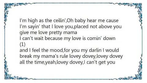 Buddy Knox - Lovey Dovey Lyrics