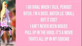 Saweetie - My Type [Remix] ft. Jhené Aiko \& City Girls (Lyrics)