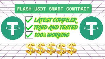 How to mint Flash USDT from faucet? ( Latest 0.8.4 compiler)