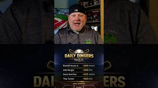 MLB HR PICKS TODAY 🚨 March 31 Daily Dingers | Best Home Run Bets 💣🔥