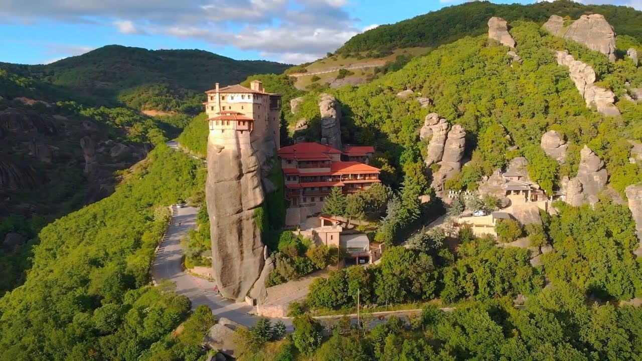 Метеора: Место, куда возвращается моя душа! ✨ Оставляем зиму позади ради греческой магии