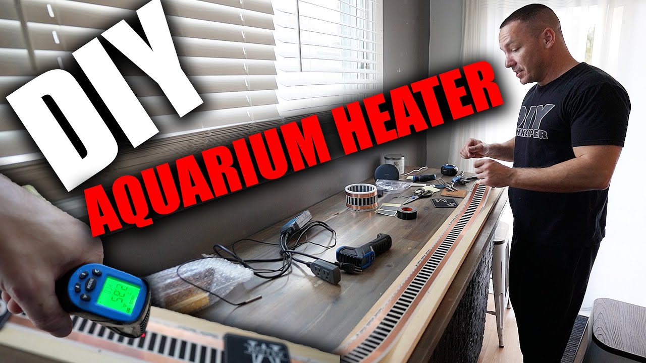 HOW TO: Build a DIY aquarium heater for NANO fish tanks 