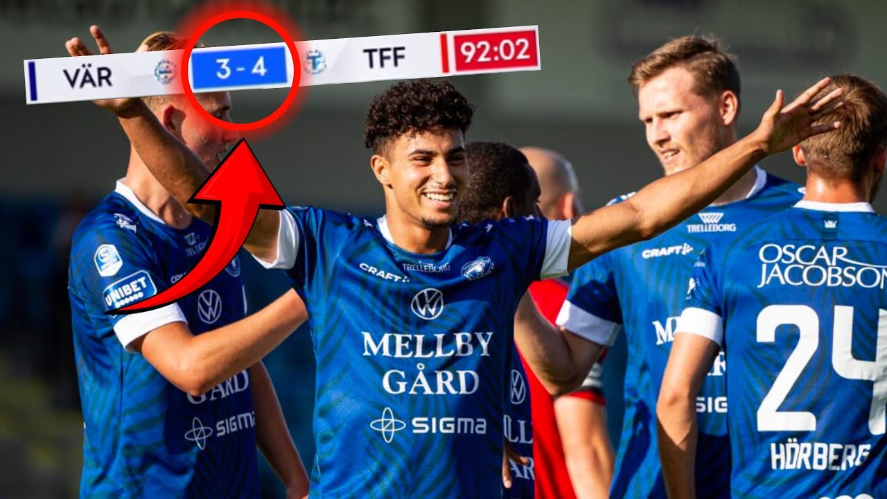 NÄR SUPERETTAN KLUBBAR CHOCKAR ALLSVENSKA KLUBBAR #3