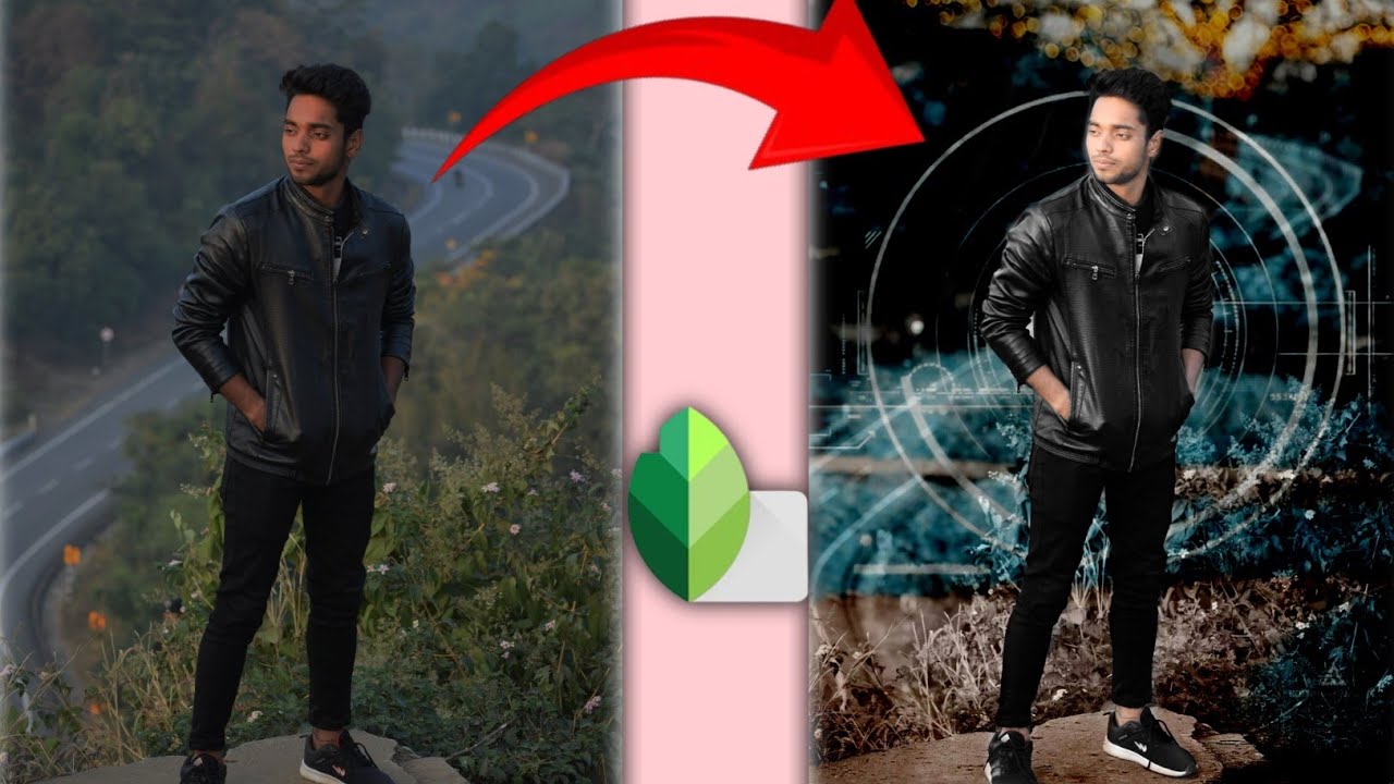 Snapseed Moody Blue Effect Photo Editing | Snapseed Photo Editing | Editor Raj 02 