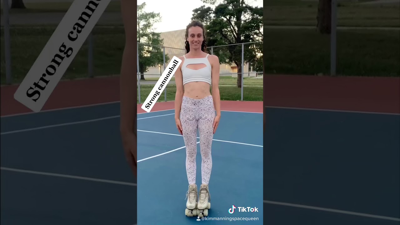 How to shoot the duck on rollerskates for beginners