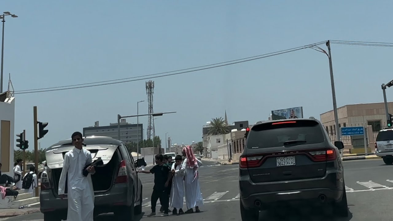 جولة في محافظة املج ب منطقة تبوك  على ساحل البحر الأحمر في الشمال الغربي