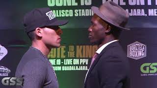 Undercard Press Conference