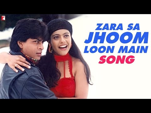 Lyrical | Zara Sa Jhoom Loon Main | Dilwale Dulhania Le Jayenge | Shah Rukh Khan, Kajol | DDLJ Songs