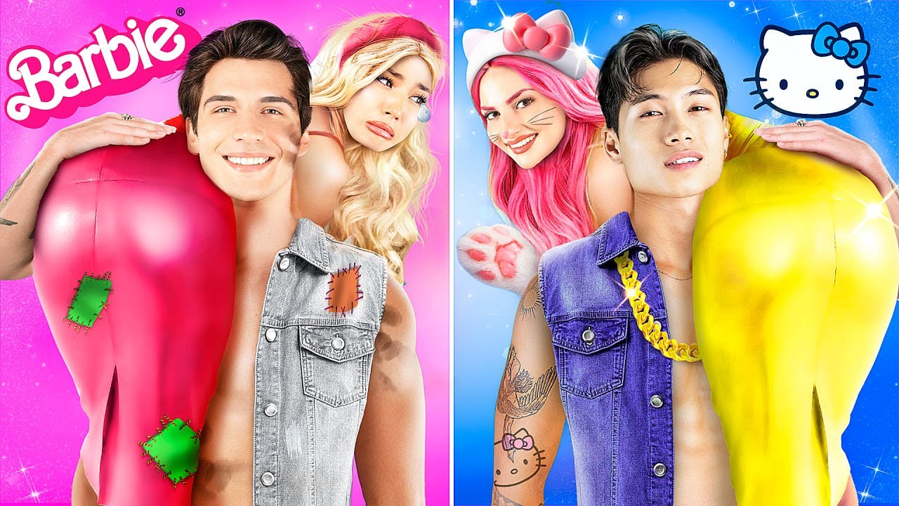 Extreme Makeover Van Nerd Naar Populair Meisje! Arme Kledinghacks Op Een Rijke School!