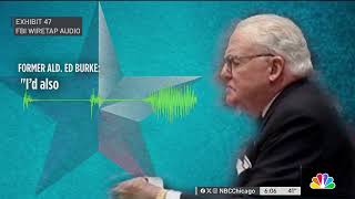Ed Burke's defense grills Burger King mogul as federal corruption trial continues
