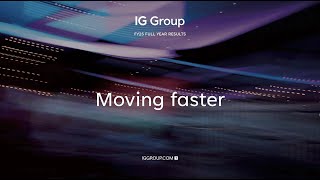 IG results for the financial year ended 31 May 2025