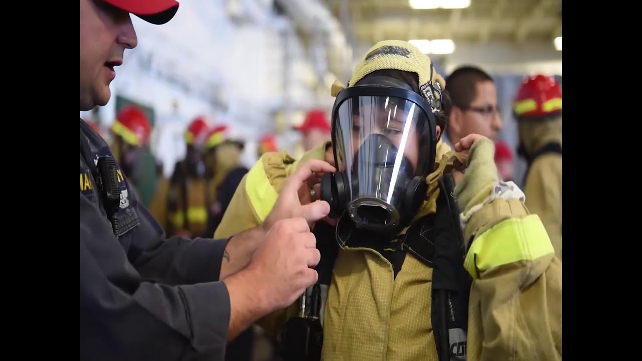 General Quarters Drills aboard USS George H.W. Bush (CVN 77)